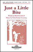 Just a Little Bite SA choral sheet music cover